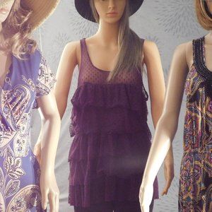 Fun and Flirty Tank Top